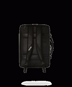 REALITY CHECK VINTAGE HANDHELD CARRY-ON CONVERTS TO BACKPACK