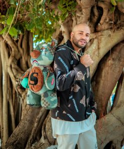 Alternative view of CAMOCHECK MONEYBEAR TEDDYBEAR BACKPACK