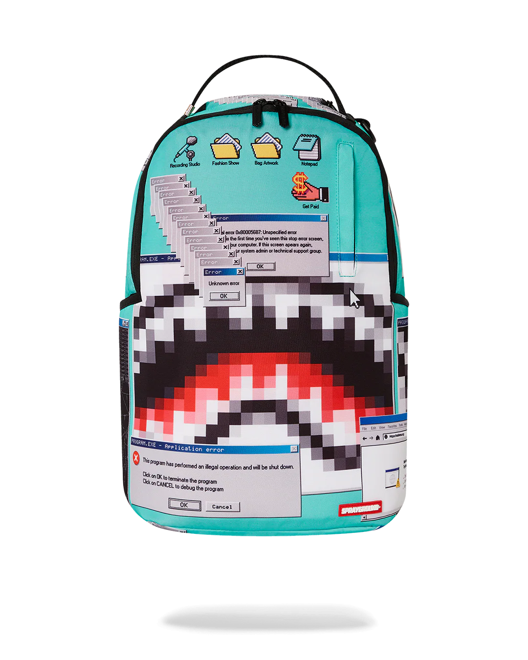 CLEANUP YOUR DESKTOP BACKPACK