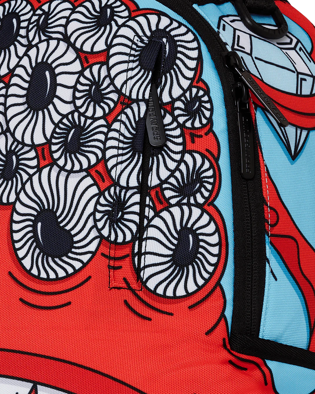 JORGE RODRIGUEZ THE ARTIST COLLAB BLINKY SHARK BACKPACK - Image 11