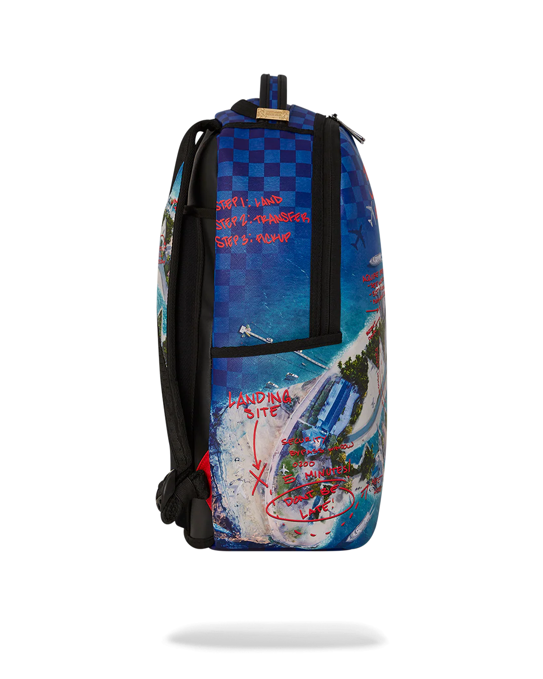 THE 305 SHARK ISLAND BANK HEIST BACKPACK - Image 5