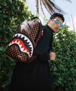 Alternative view of SAWTOOTH SHARKS IN PARIS DLXSV BACKPACK