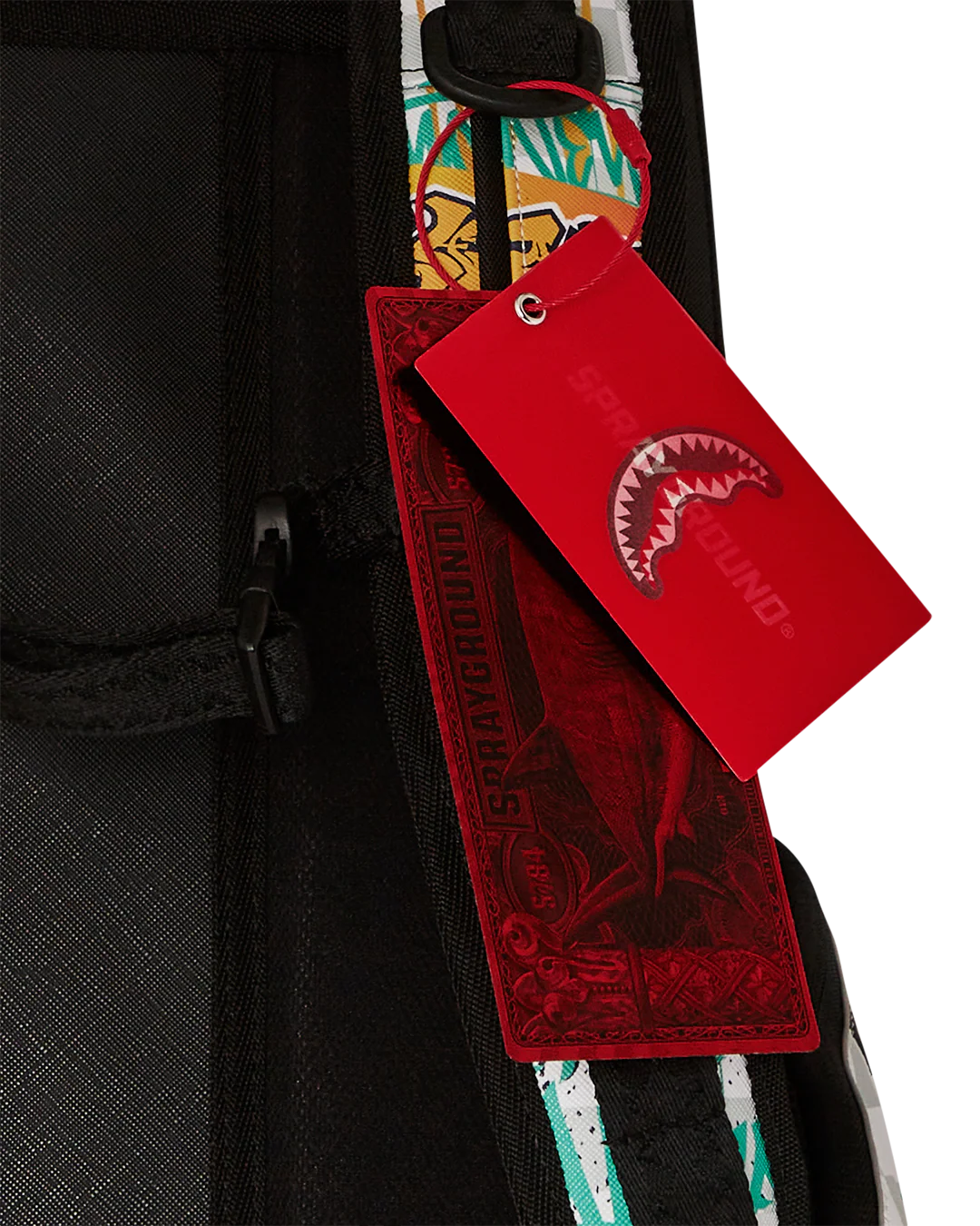 CREATE ANOTHER DAY SKATEBOARD-STRAP BACKPACK - Image 15