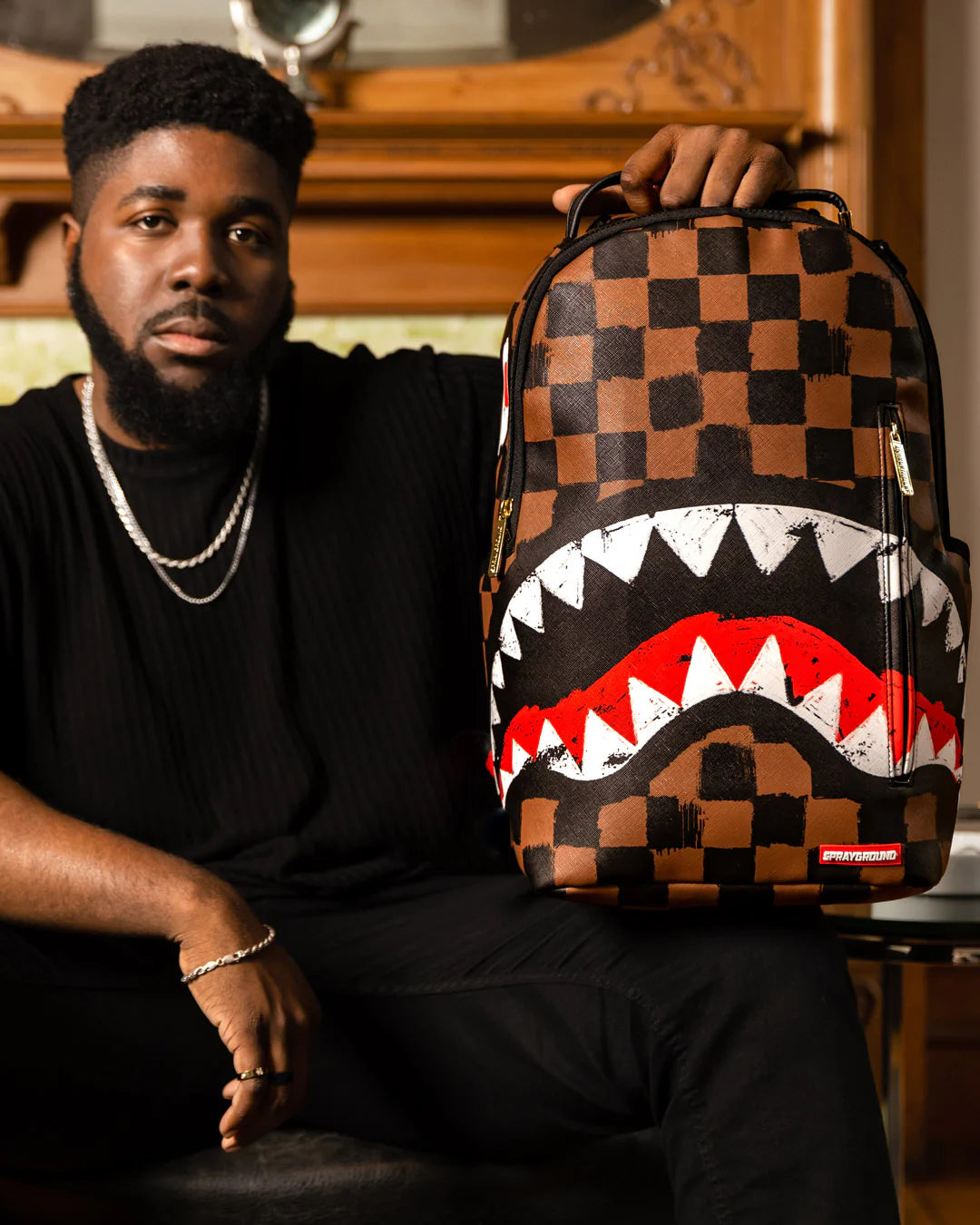 SHARKS IN PARIS VANQUISH BACKPACK (DLXV) - Image 11
