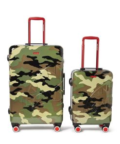 Alternative view of JUNGLE PARIS 2 PC LUGGAGE SET (CARRY-ON & FULL-SIZE)