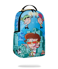Alternative view of FAIRLY ODD PARENTS: CASH THRONE: TIMMY TAKEOVER DLX BACKPACK