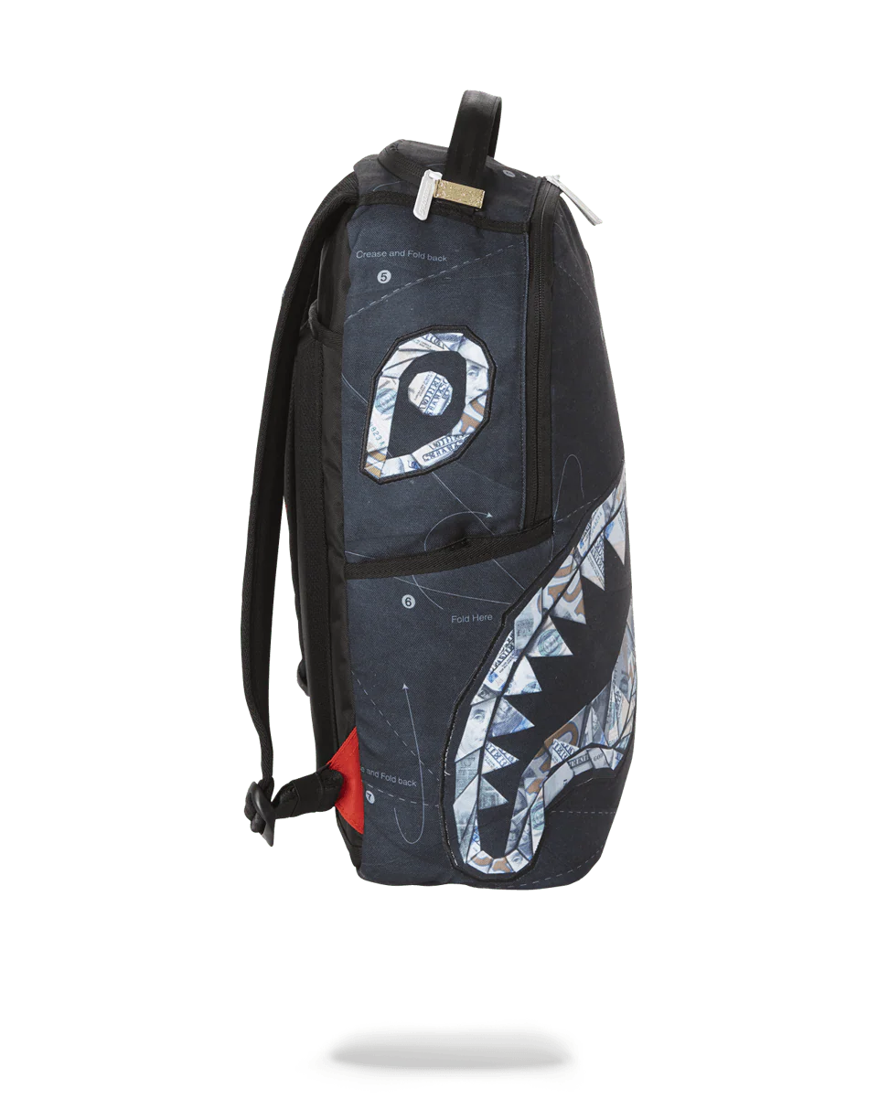 ORIGAMI SHARK BACKPACK (ONE OF ONE) - Image 4