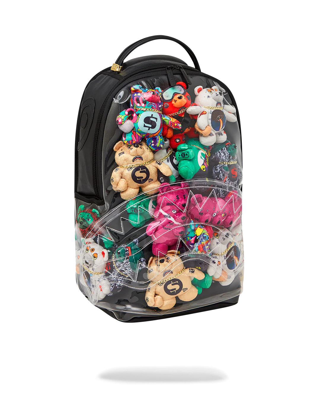 LEGIT BEARS STUFFED IN THIS BAG BACKPACK - Image 3