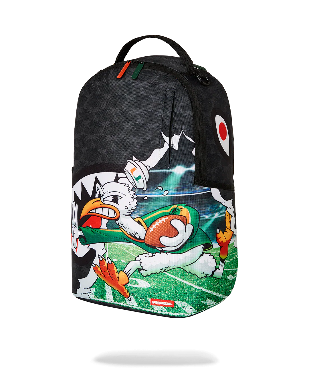 UNIVERSITY OF MIAMI TOUCHDOWN BACKPACK - Image 4