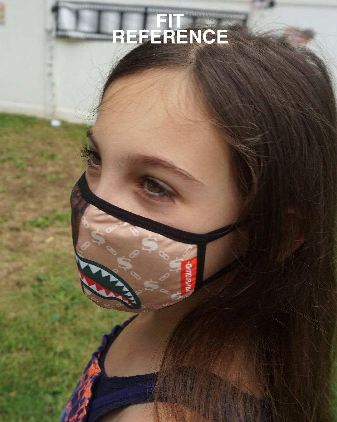 KIDS FORM FITTING MASK: ASTRO BUBBLE - Image 8