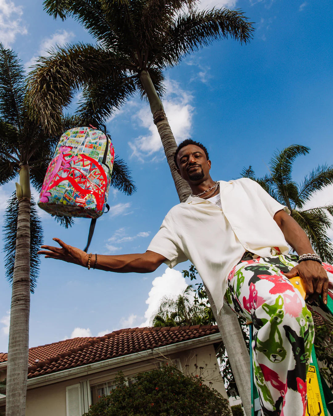 PINK PANTHER THE GALLERY DLXR BACKPACK - Image 4
