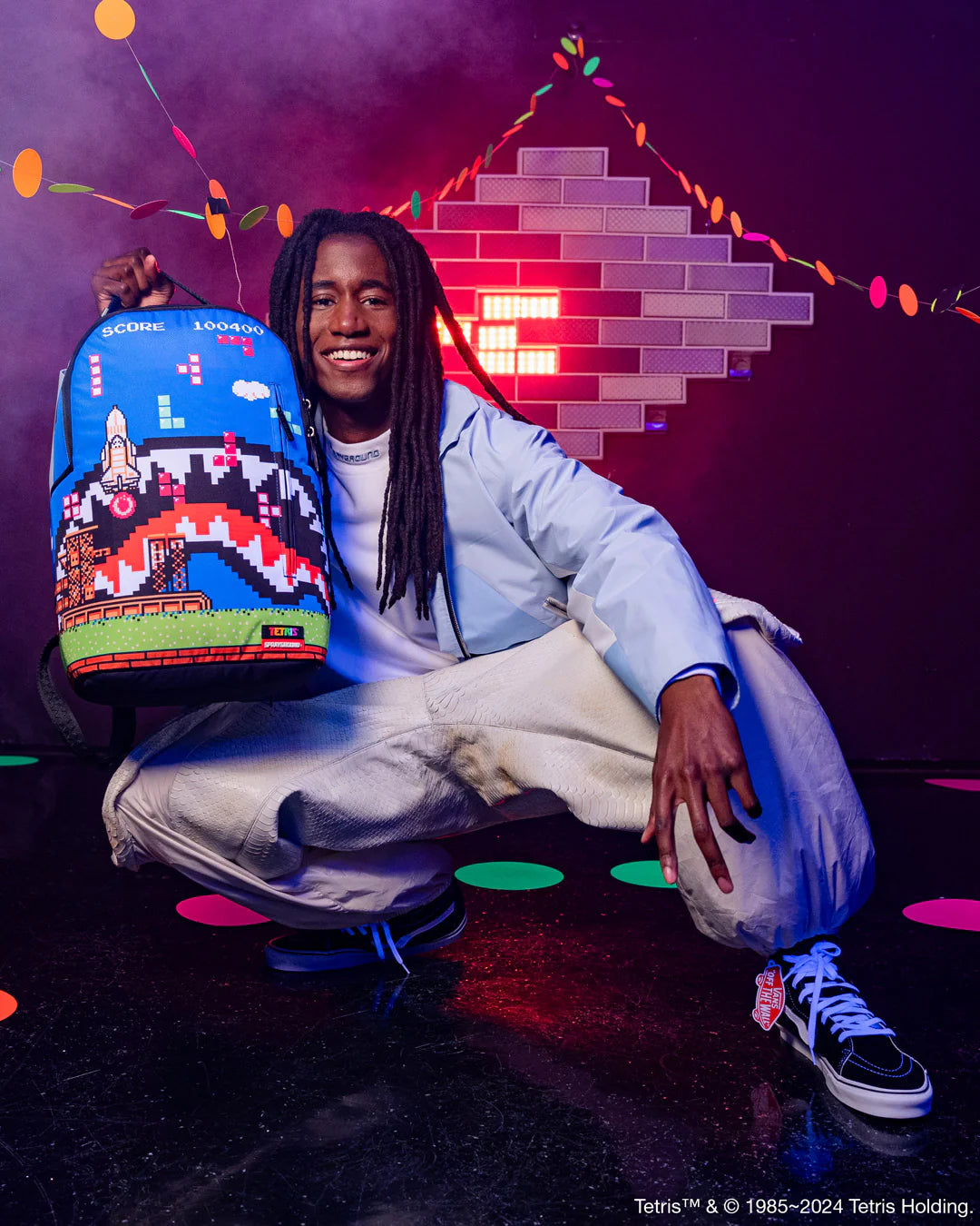 TETRIS MIND GAMES DLXSR BACKPACK - Image 14