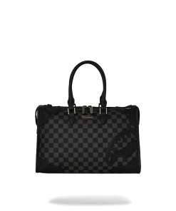 MIDNIGHT CHATEAU MINI PYRAMID DUFFLE