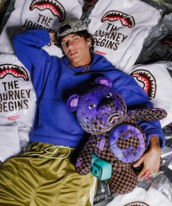 Alternative view of CHAMPION OF THE GALAXY MONEYBEAR BACKPACK