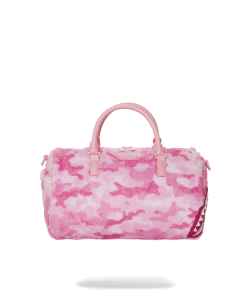 FURRROCIOUS IN PINK MINI DUFFLE
