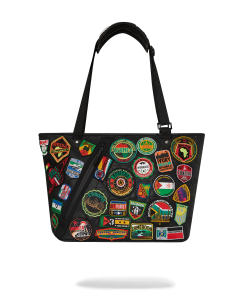 A.I. THE 54 (PATCHES OF AFRICA) CARGO TOTE