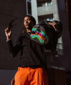 Alternative view of SLIME TAKEOVER DUFFLE