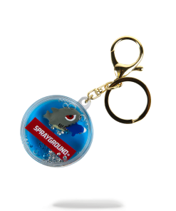 FISH TANK LIQUID KEYCHAIN