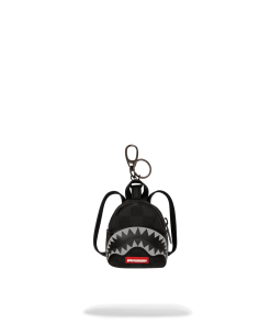 LIGHTS OUT SHARKS IN PARIS BACKPACK KEYCHAIN
