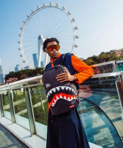 Alternative view of SHARK CENTRAL DENIM VENOM BACKPACK