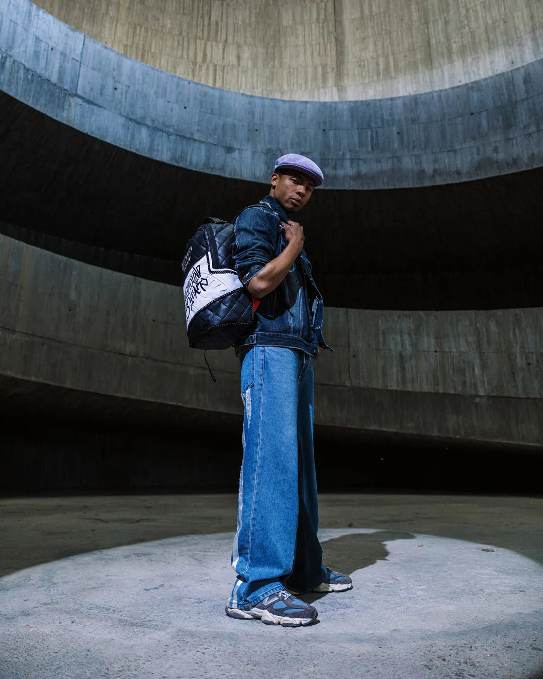 HELLO MY NAME IS 15 YEARS QUILTED BACKPACK (SUPER RARE) - Image 15