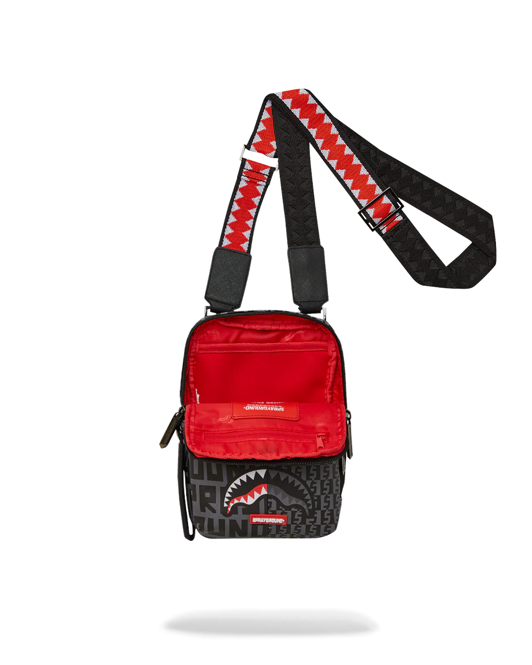 SHARKFINITY STEALTH PILOT MESSENGER SLING BAG - Image 5