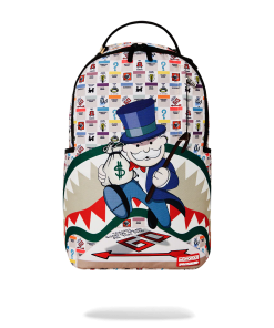 MONOPOLY GOTTA GO DLXSR BACKPACK
