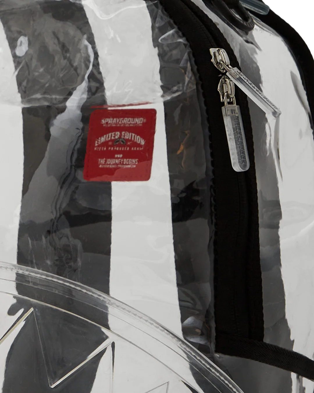 100% CLEAR BACKPACK - SHARK CENTRAL - Image 10