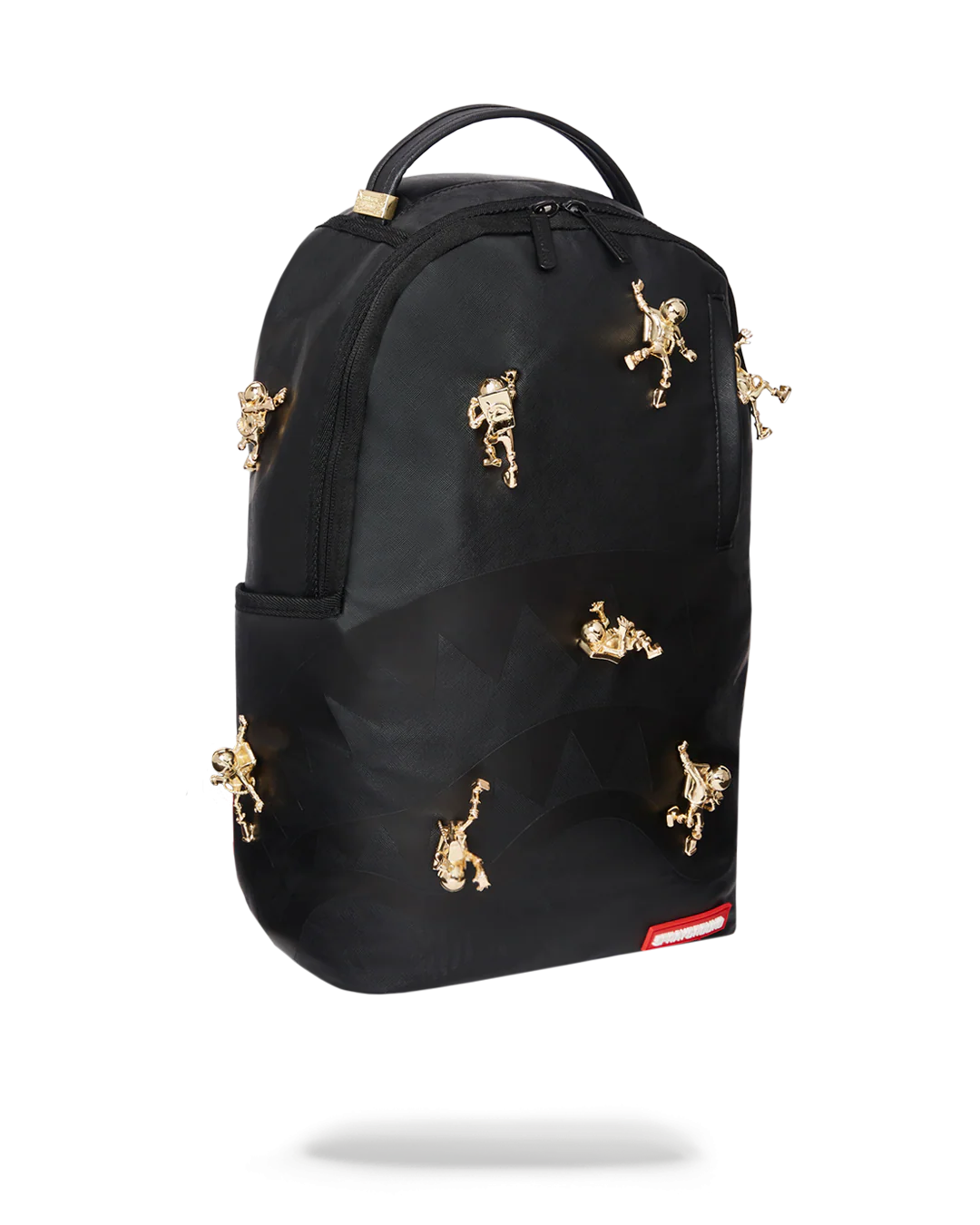 THE LOST IN SPACE BACKPACK (10 3D GOLD METAL ASTRONAUTS) - Image 6