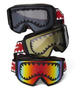 SPRAYGROUND SHARK GOGGLES WITH 3 INTERCHANGEABLE LENS