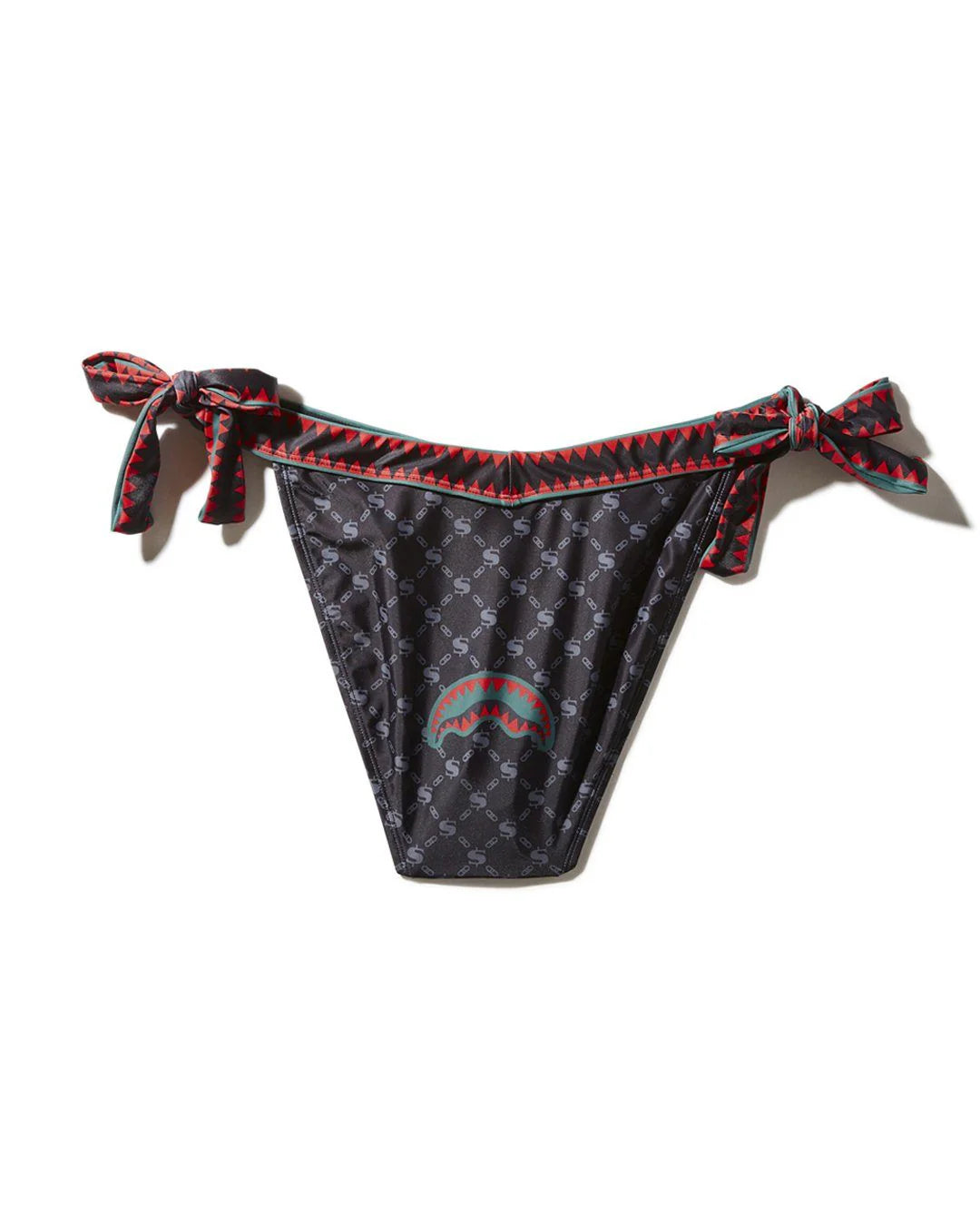 MIDNIGHT MONEY PATTERN BIKINI BOTTOM - Image 5