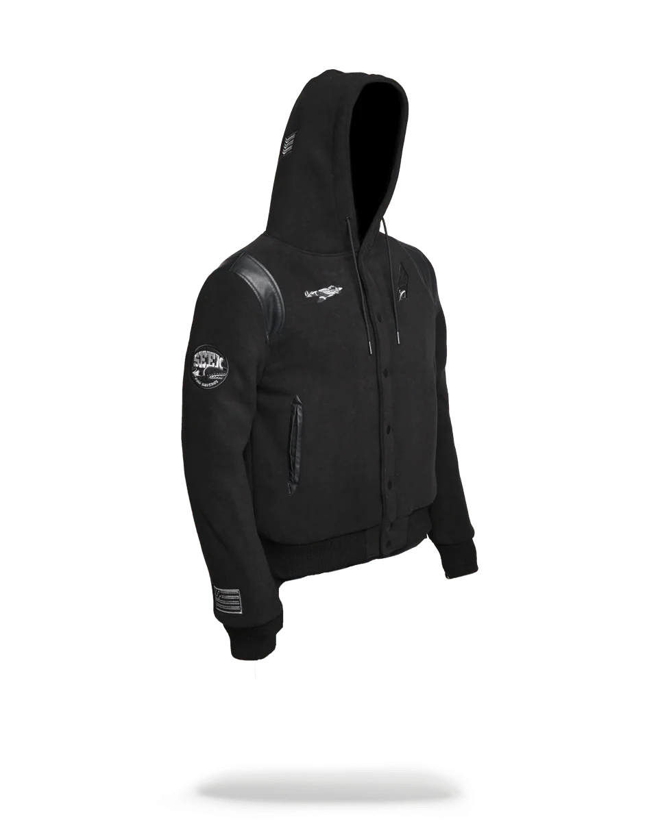 VARSITY ARMY PATCHES JACKET - Image 3
