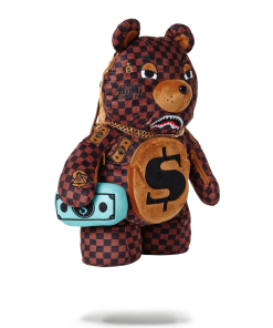 Alternative view of PARIS BEAR (TEDDY BEAR BACKPACK)