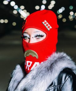 Alternative view of DE LUXE SKI MASK