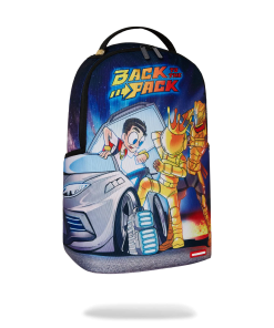 Alternative view of DBD IN BAG TO THE FUTURE FEATURING ASTROMANE BACKPACK