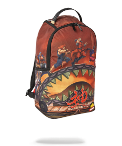 Alternative view of STREET FIGHTER: VILLAINS ON THE RUN BACKPACK