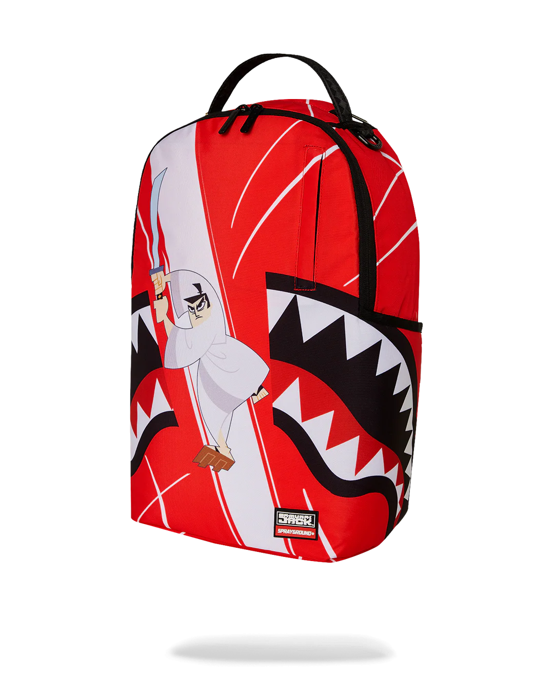 SAMURAI JACK SHARK MOUTH SLICE DLXR BACKPACK - Image 5