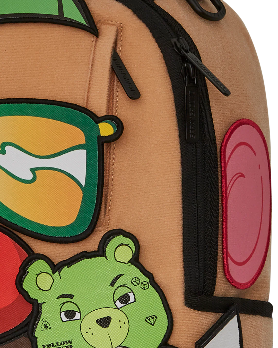 MR. POTATO HEAD VELCRO PATCH MIX-IT-UP DLXSV BACKPACK - Image 11