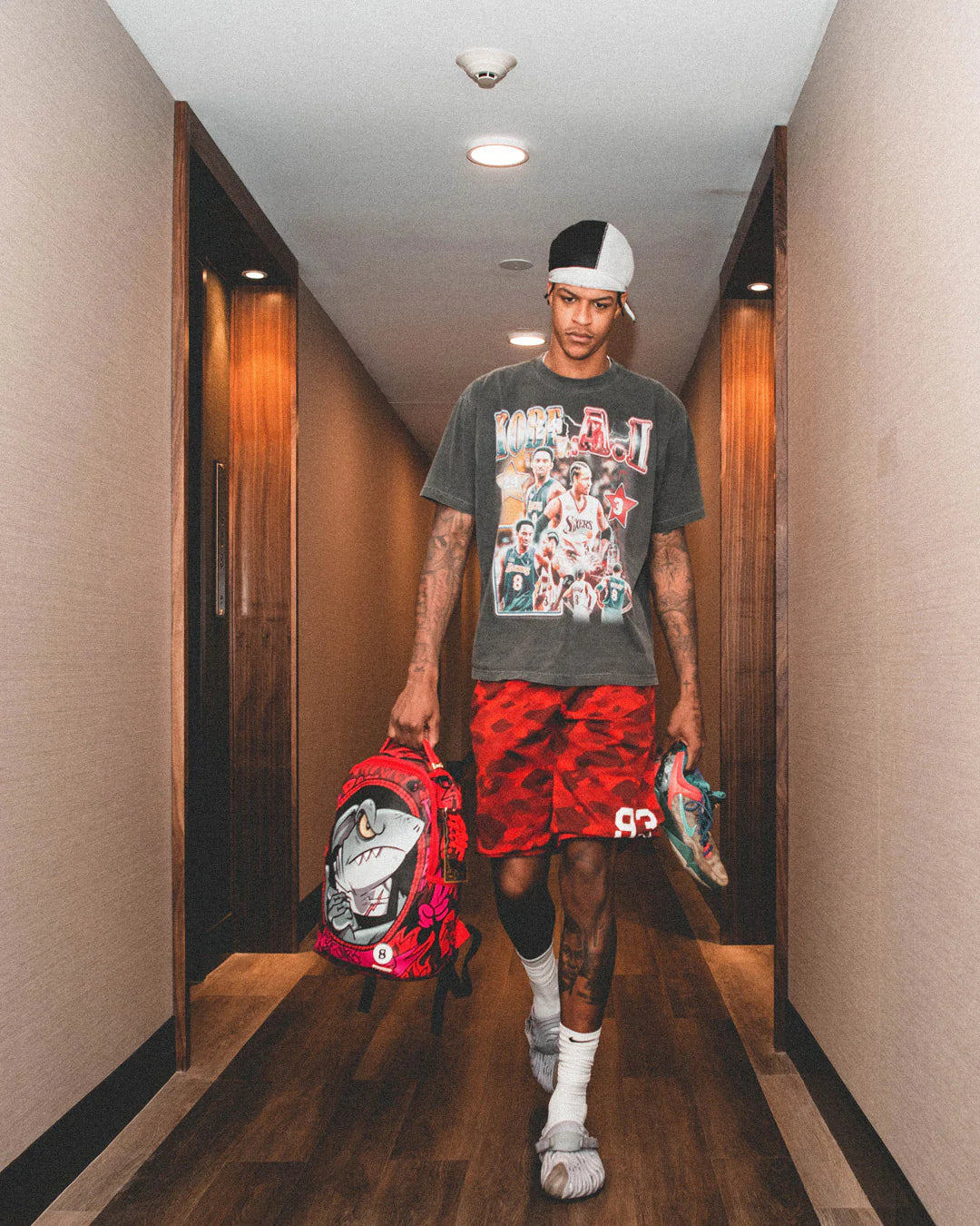 REEF SHARK BACKPACK (SHAREEF O'NEAL COLLAB) - Image 11