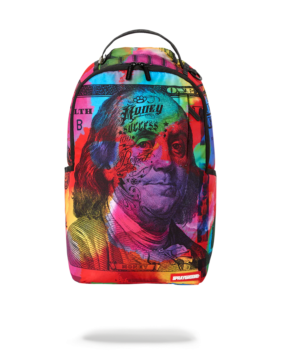 COLOR WAVES BACKPACK