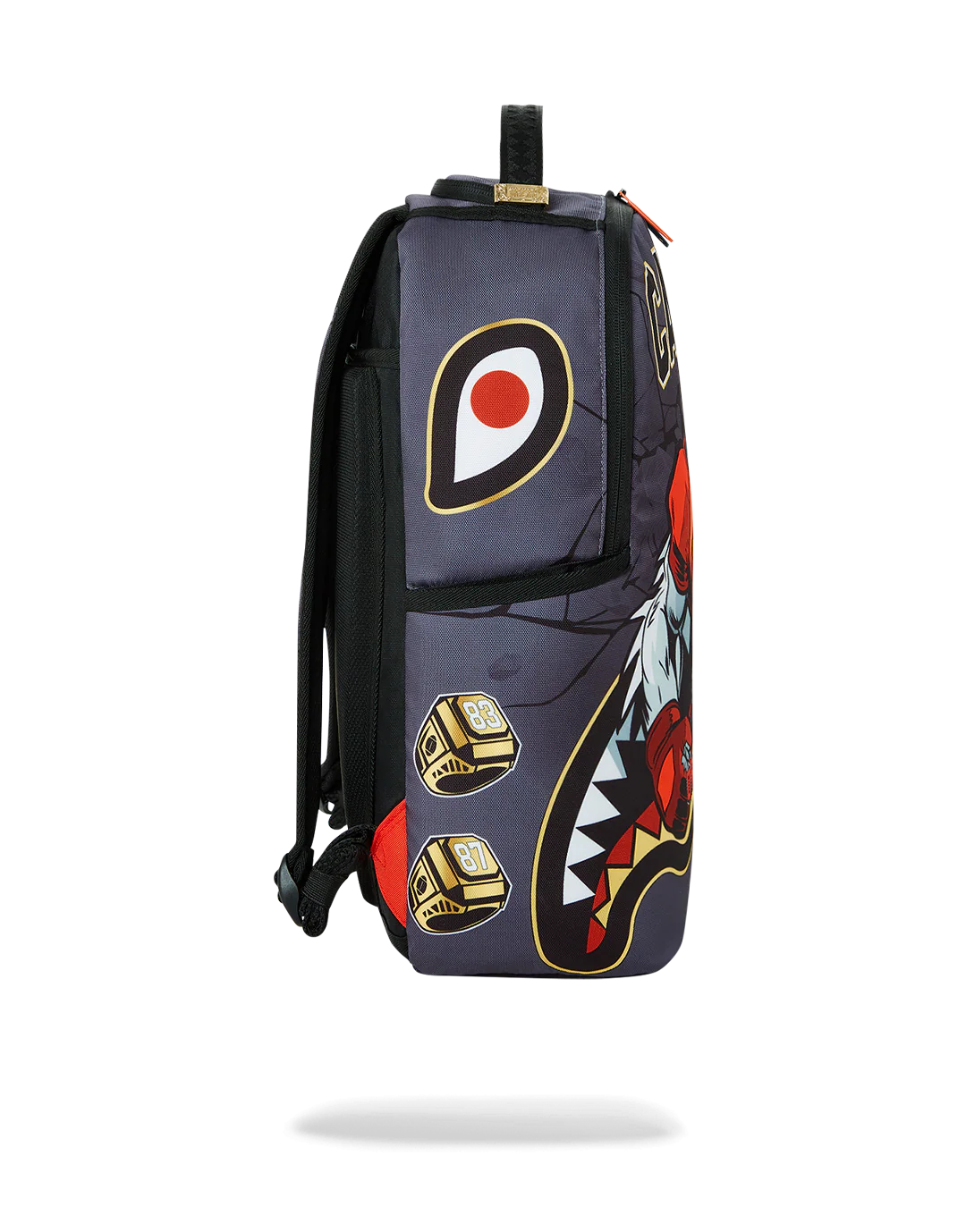 CANES MUSCLE UNIVERSITY OF MIAMI BACKPACK (WITH WARREN SAPP) - Image 5