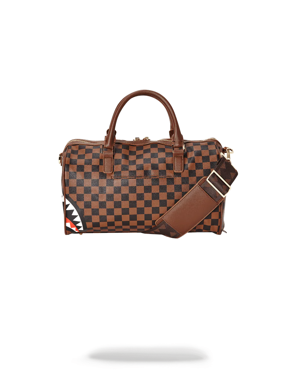 SHARKS IN PARIS MINI DUFFLE