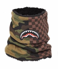 JUNGLE PARIS NECK WARMER