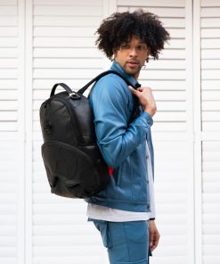 Alternative view of HEAVY METAL SHARK BLACK BACKPACK (DLXV)