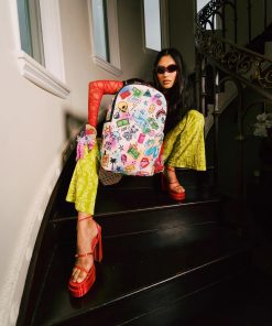 Alternative view of DOODLE DAZE BACKPACK