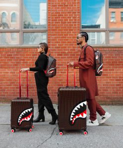 Alternative view of FRENZY SHARKS SHARKNAUTICS HARDSHELL FULL-SIZE LUGGAGE
