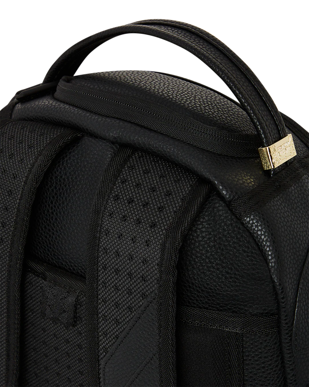HEAVY METAL SHARK BLACK BACKPACK (DLXV) - Image 8
