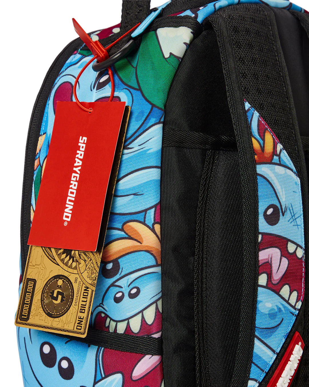 RICK & MORTY MESEEKS CRAMMED BACKPACK (DLXR) - Image 8