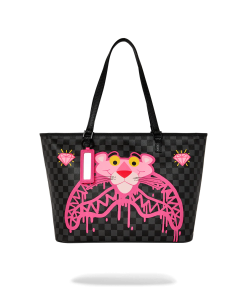 PINK PANTHER DIAMOND SHARK TOTE