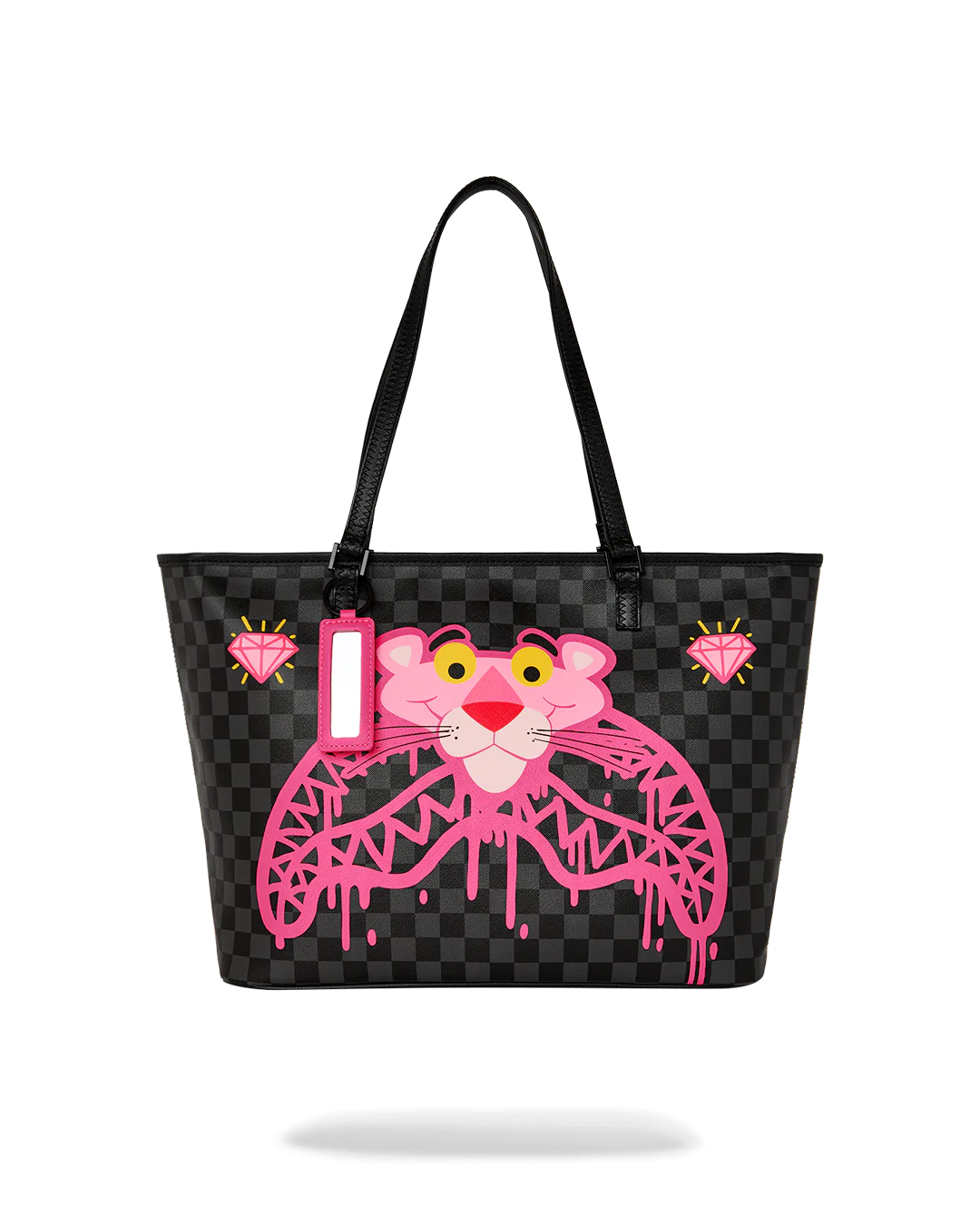 PINK PANTHER DIAMOND SHARK TOTE
